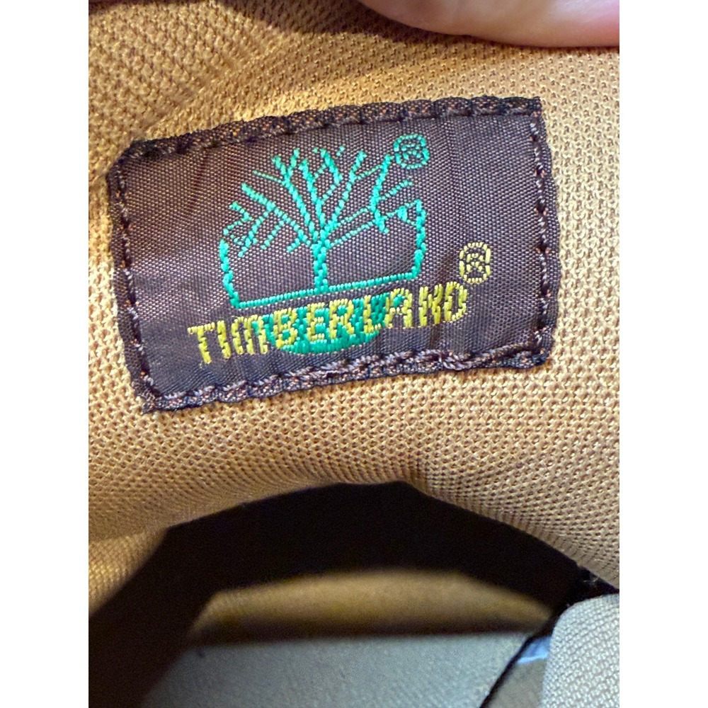 Timberland 6 Inch Premium Wheat Leather Waterproof Work Boots Mens 11M 11 Work - Picture 8 of 12